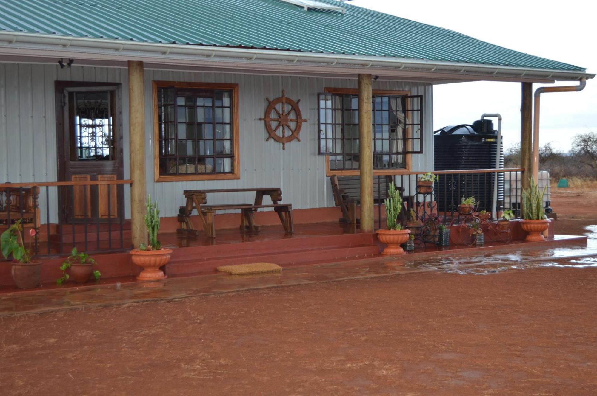 Wild Amboseli Ndovu Cottage. Exterior foto