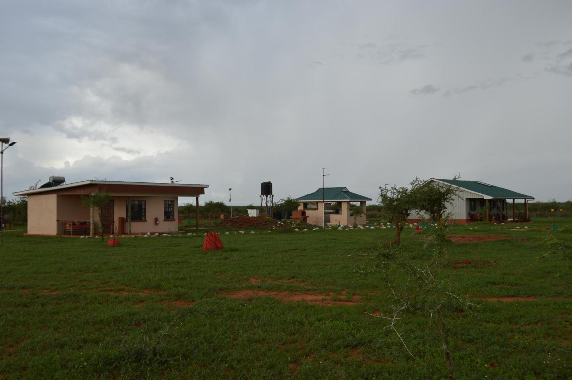 Wild Amboseli Ndovu Cottage. Exterior foto